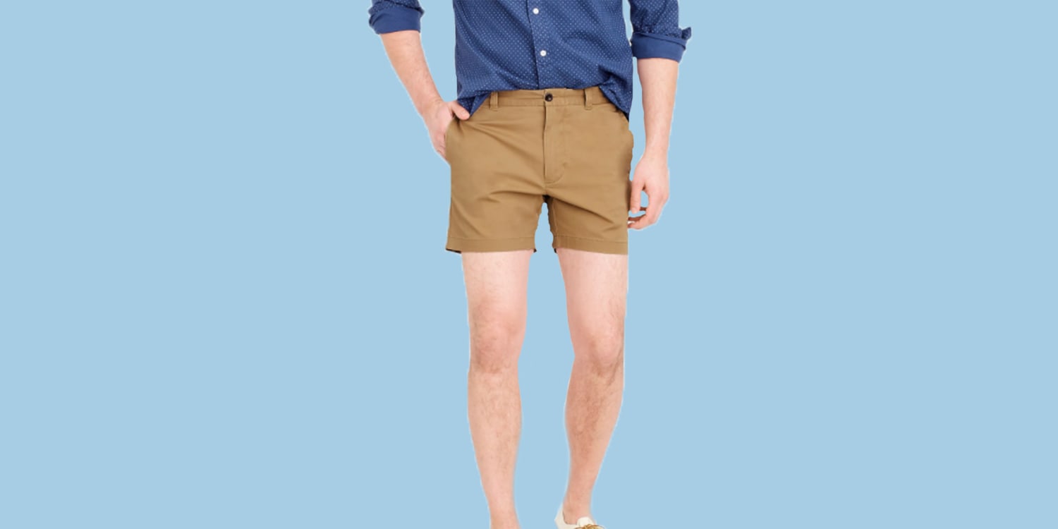 Manpri Summer: How Men's Shorts Got So Long - WSJ