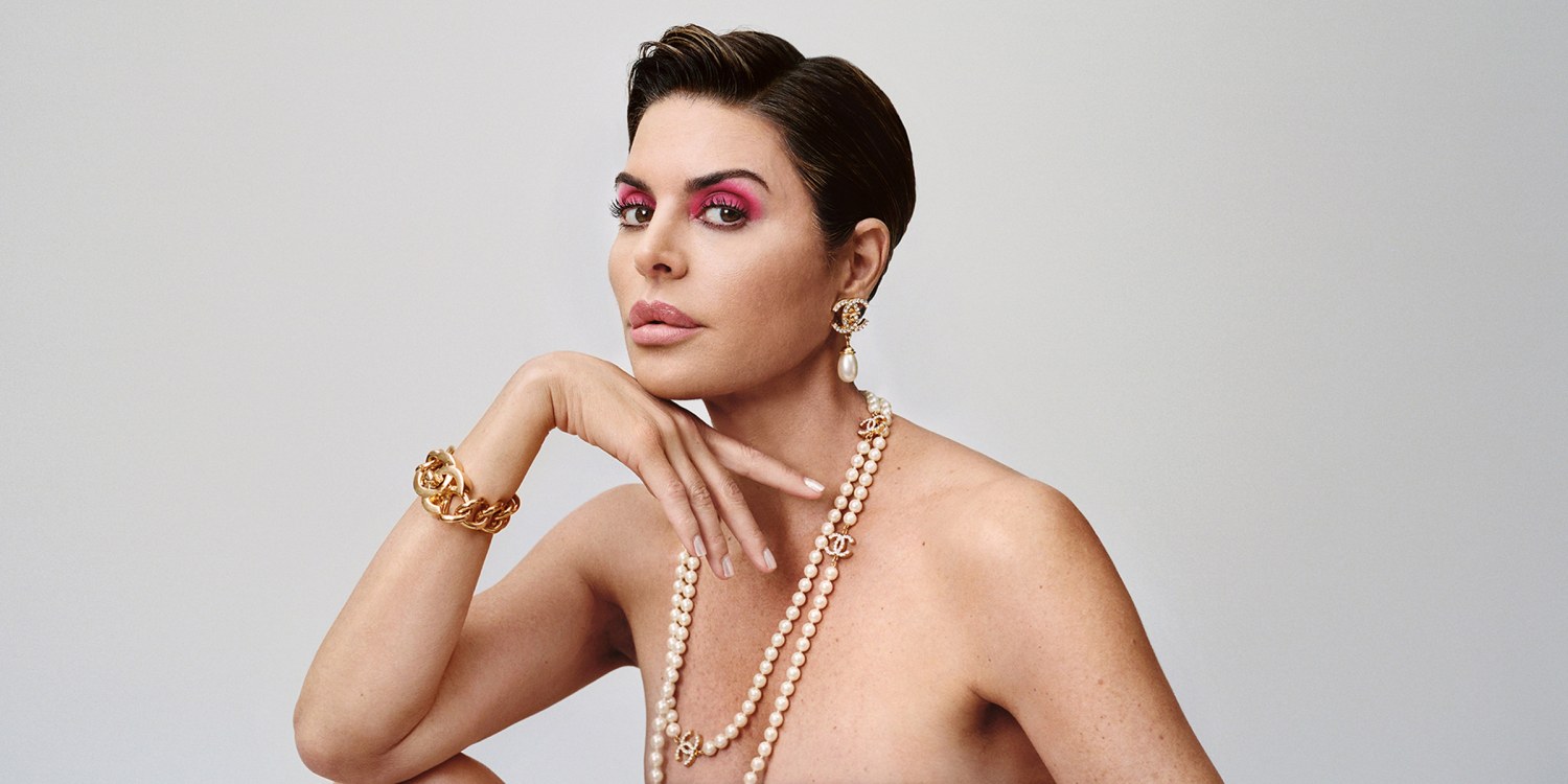 Lisa rinna dior on sale necklace