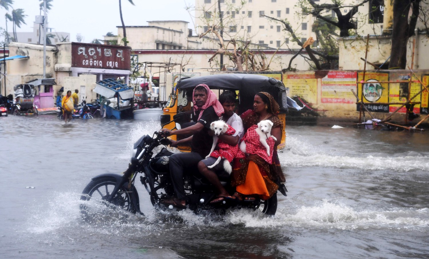 Cyclone Fani lashes India, forces  million from homes