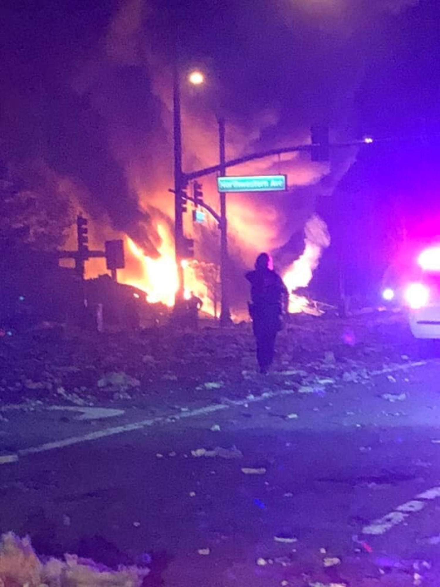 Ground-shaking' explosion rocks Illinois town; 3 dead