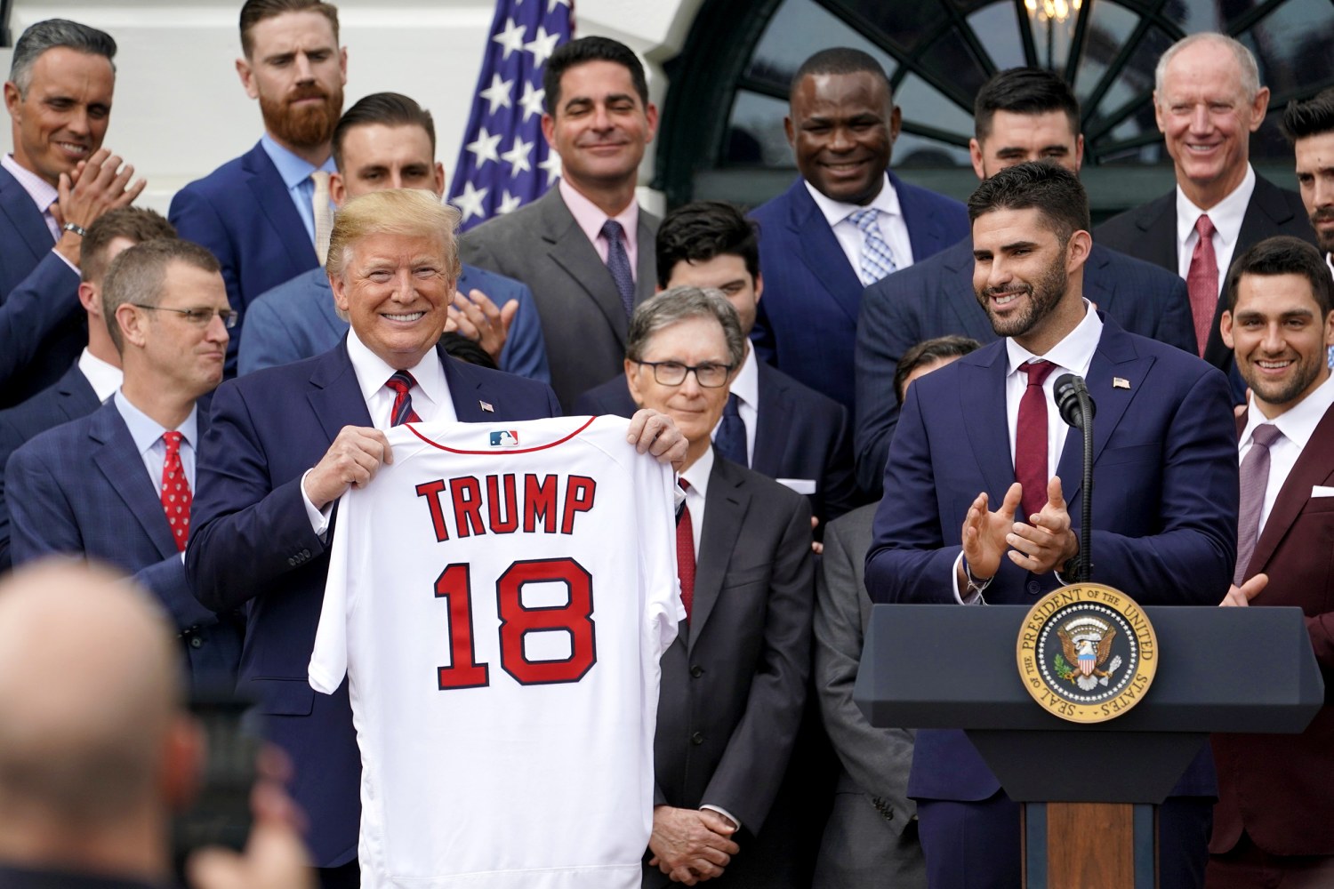 Some Red Sox players, personnel decline Trump's White House invite
