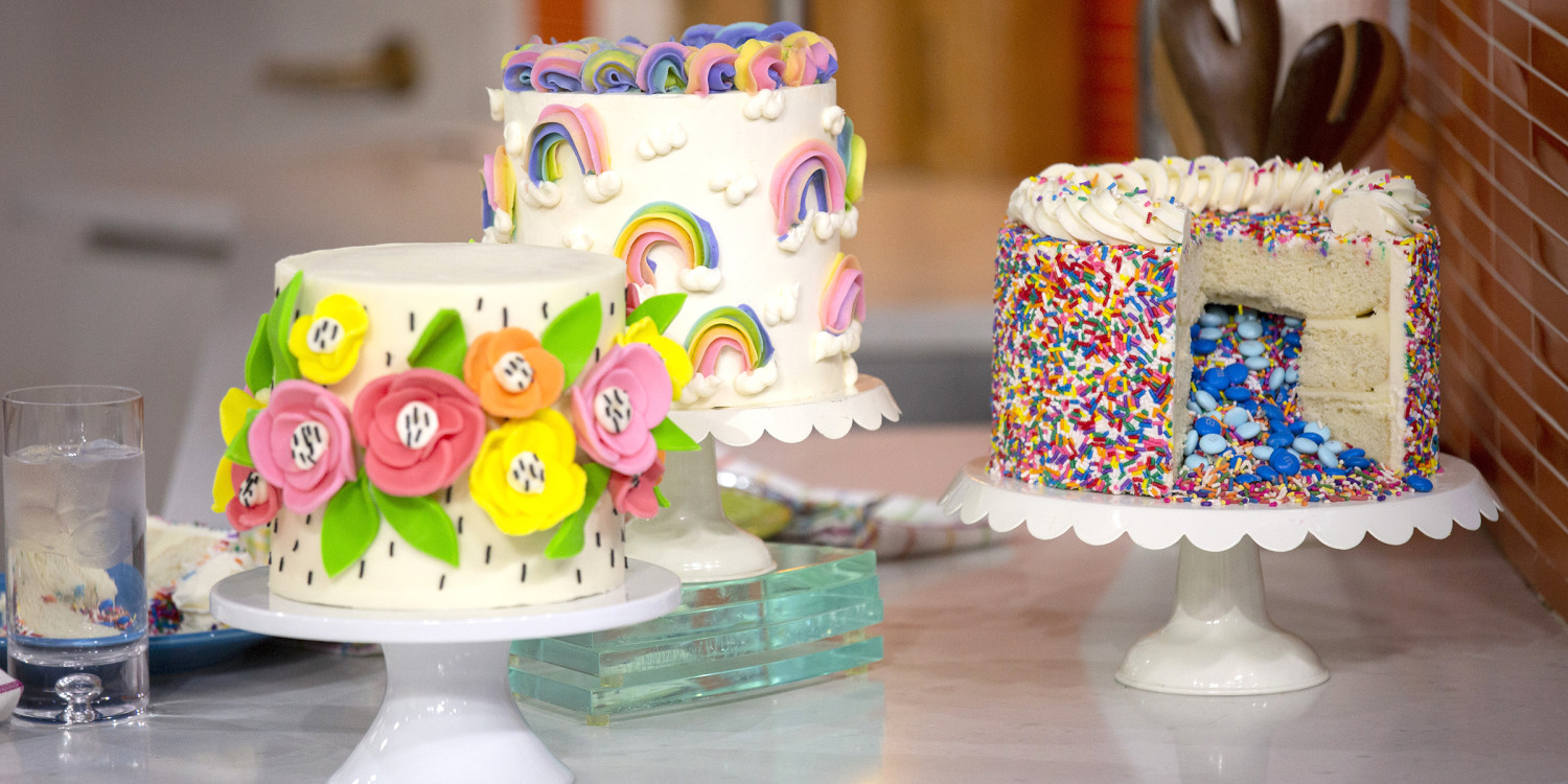 How to decorate cakes like a pro