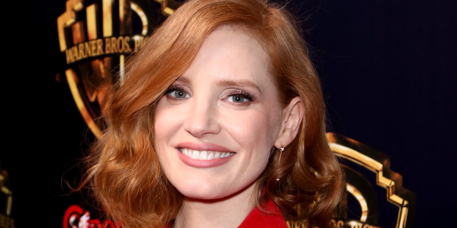 Top 123+ jessica chastain hairstyles - POPPY