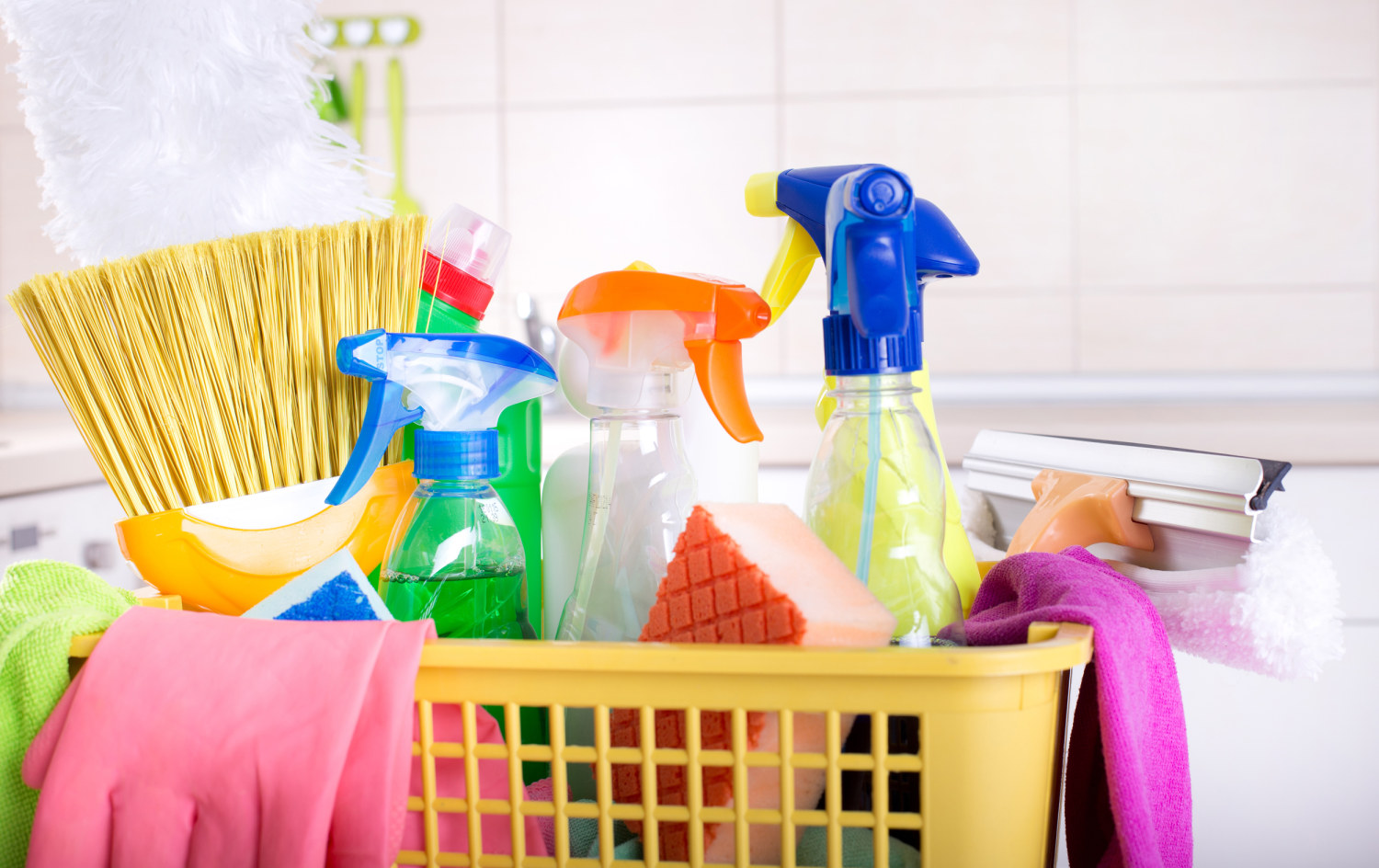 Cleaning this weekend? This interactive room-by-room guide will make it  easier