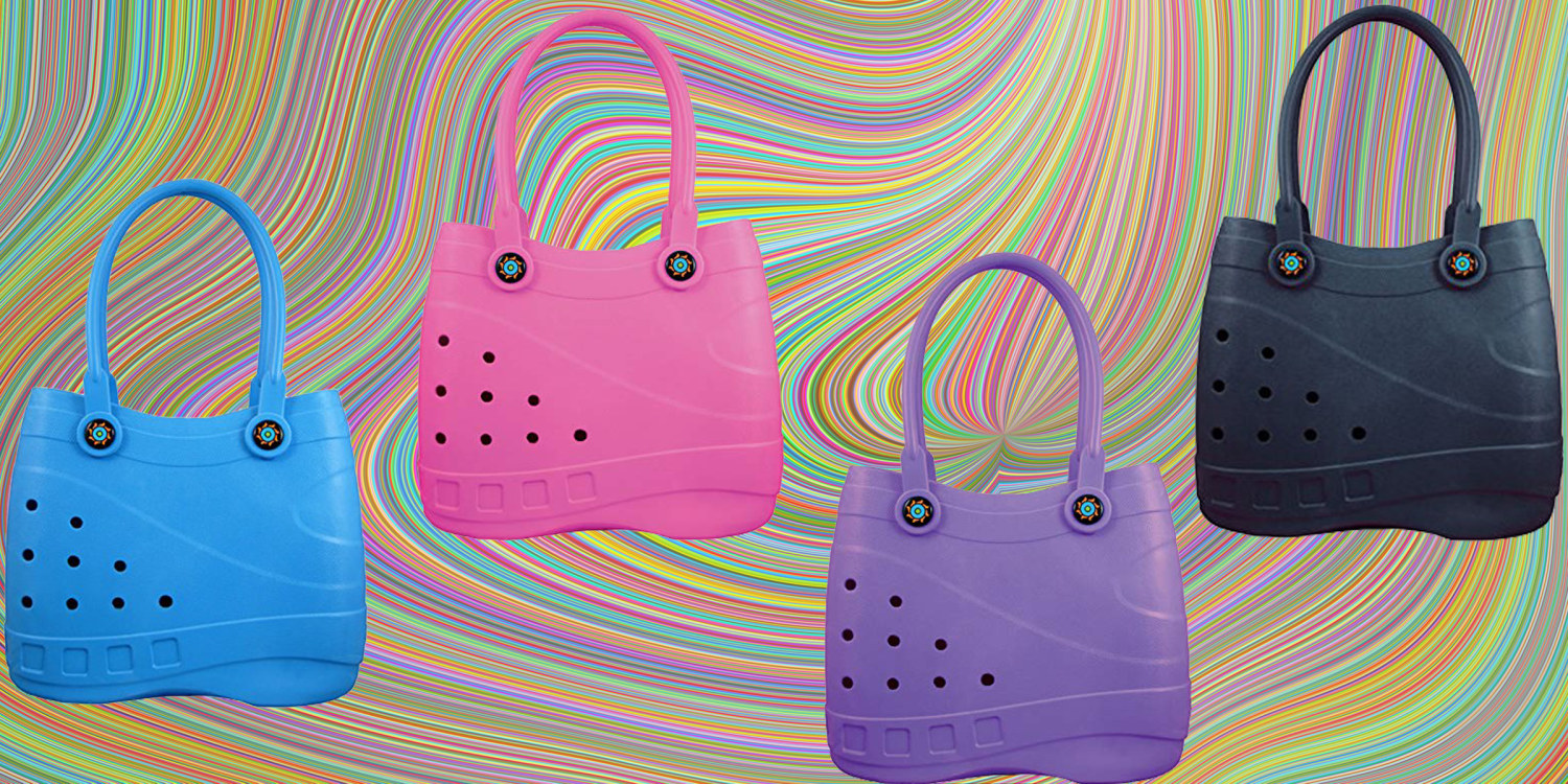 Would you wear a Crocs-inspired purse? The reactions are to say the least