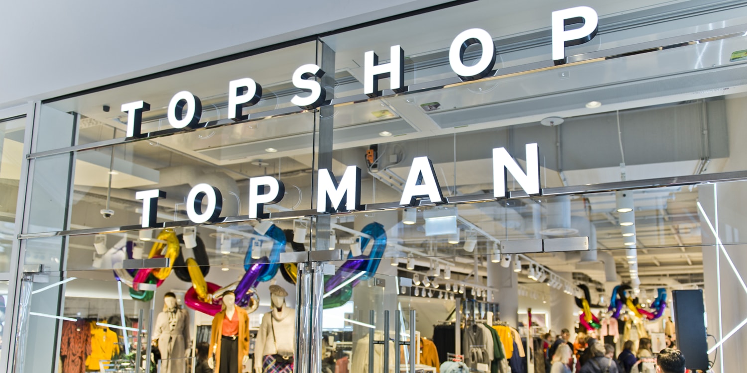 Topshop announces it will US