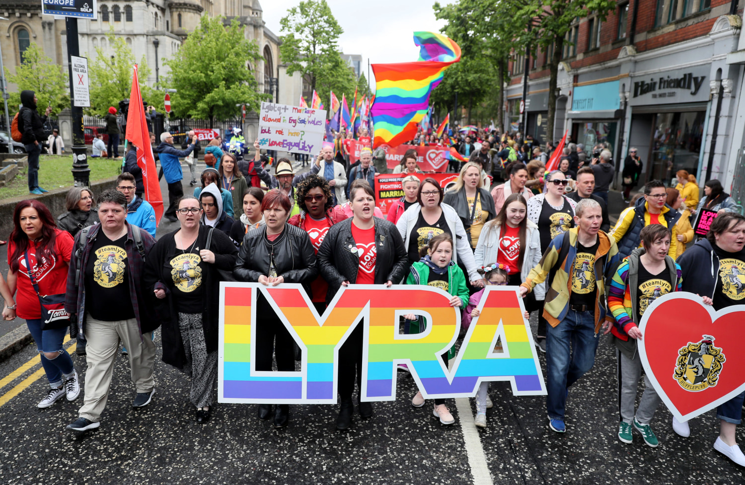 Ireland polls ninth as the world's most gay-friendly nation