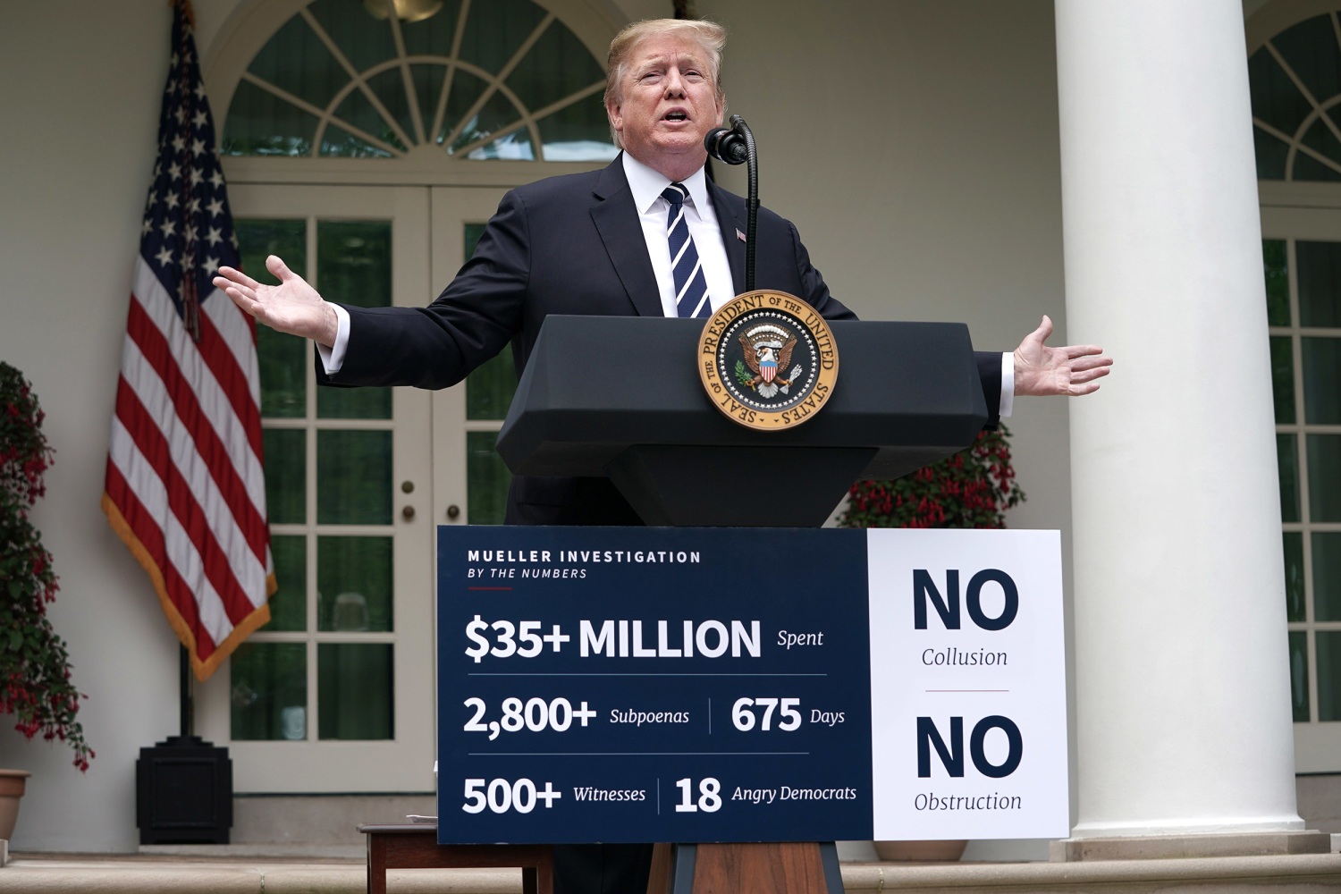 No Collusion No Obstruction Tshirt With Us Flag Vintage No Collusion No Obstruction Tshirt With Us Flag Vintage