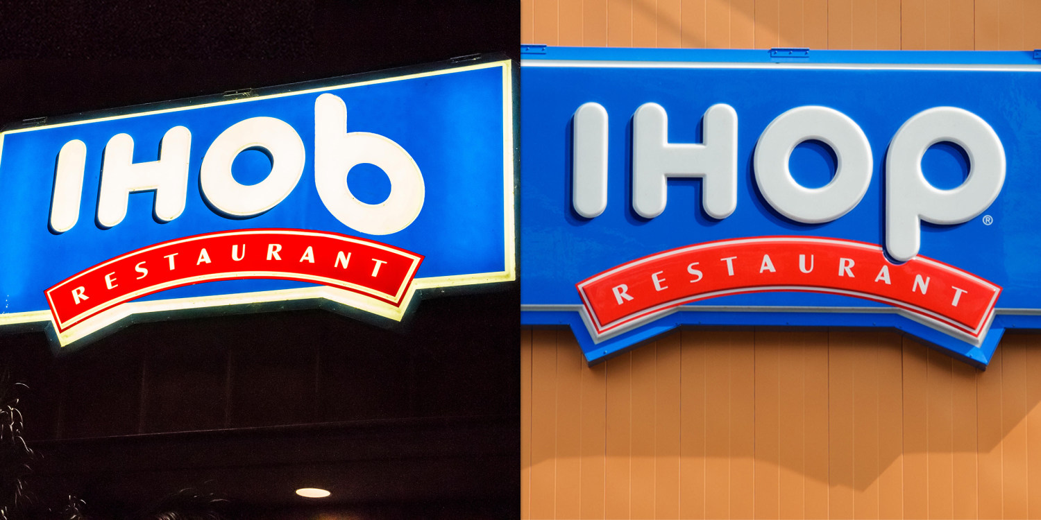 IHOP executives explain what's really behind the IHOb name change – Daily  News