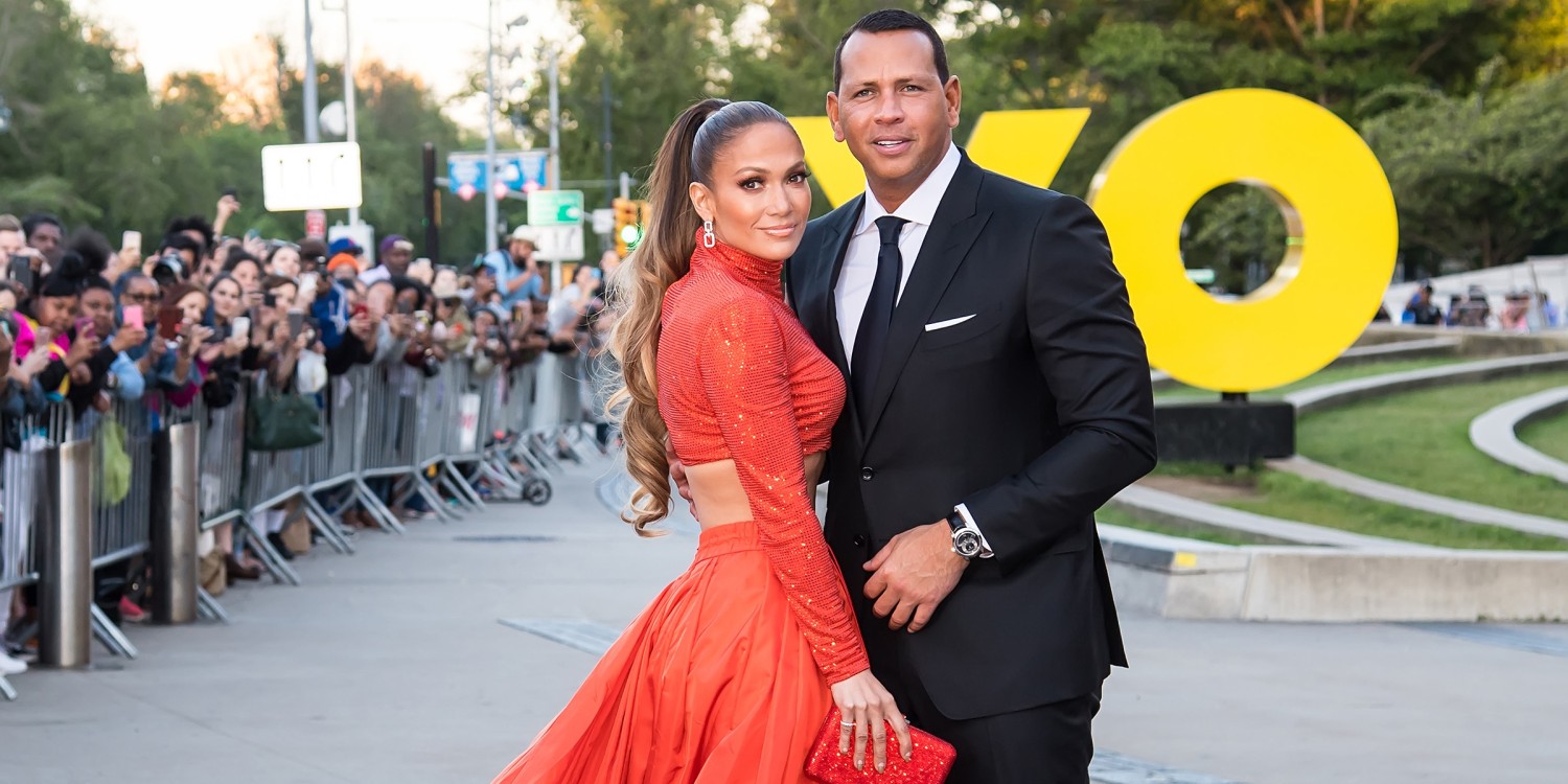 A-Rod Said J-Lo Was His 'Dream Date' Way Back in 1998