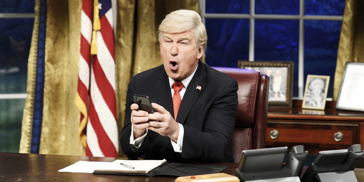 Alec Baldwin says he's done playing President Trump on 'SNL'