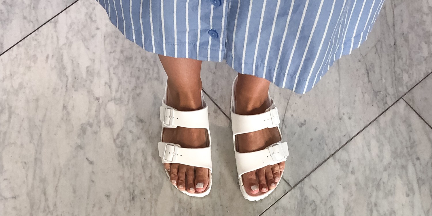 Yes, Fall Sandals Are a Thing Now