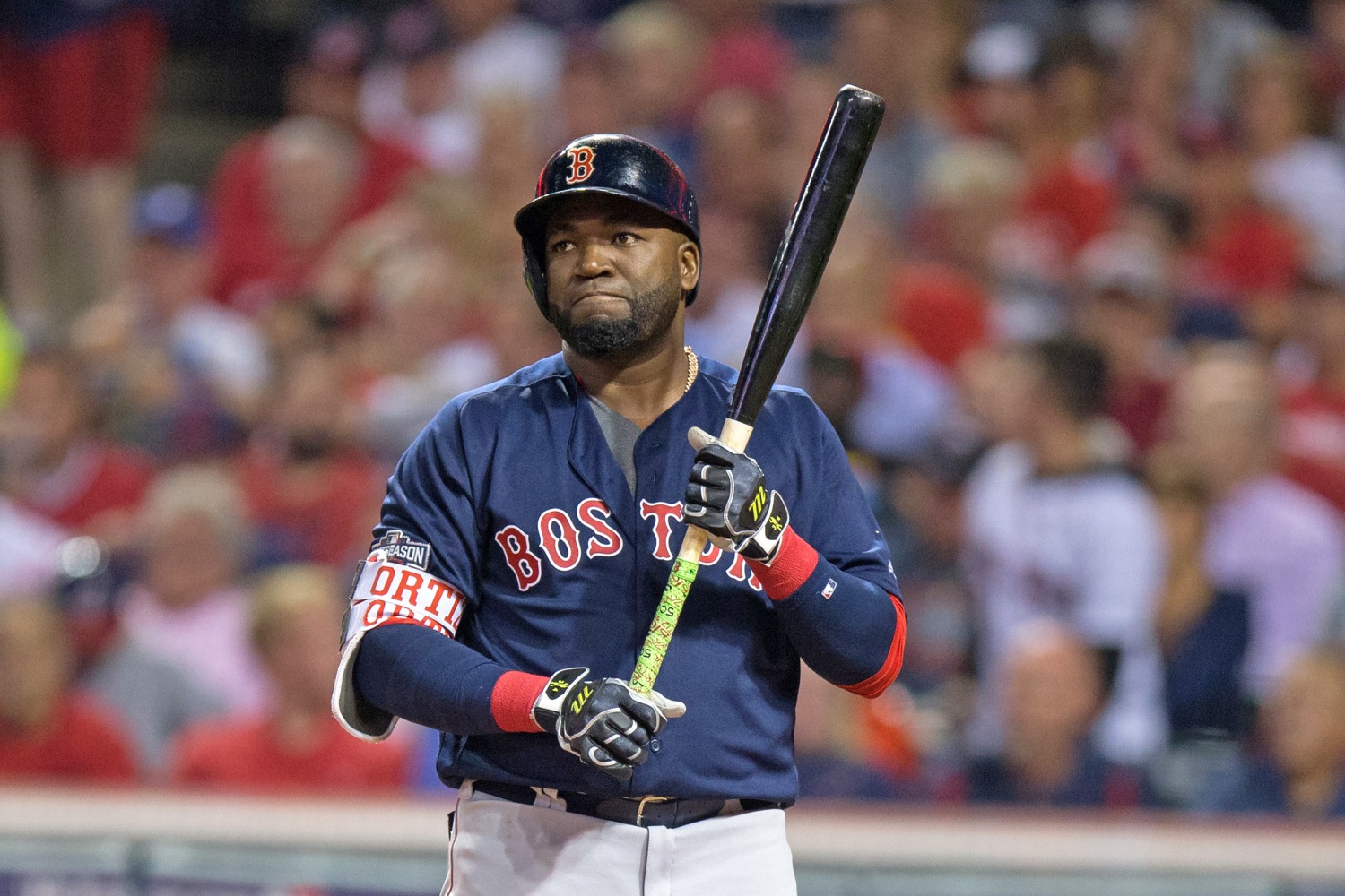 David Ortiz, back in US, arrives at Massachusetts hospital