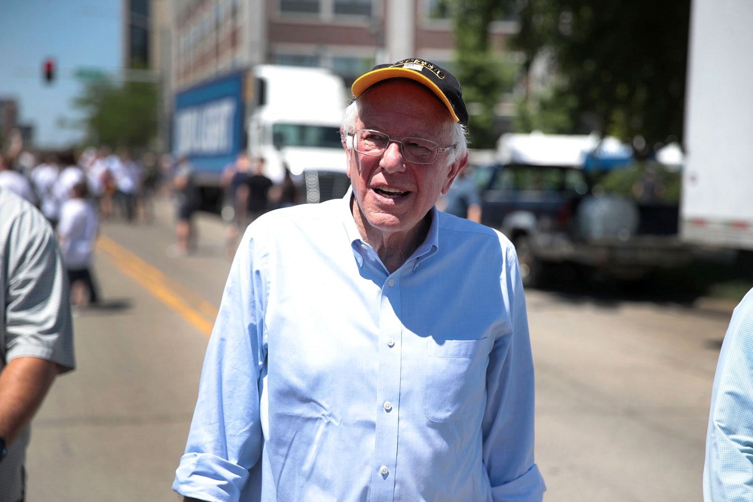 Bernie sanders baseball cap online