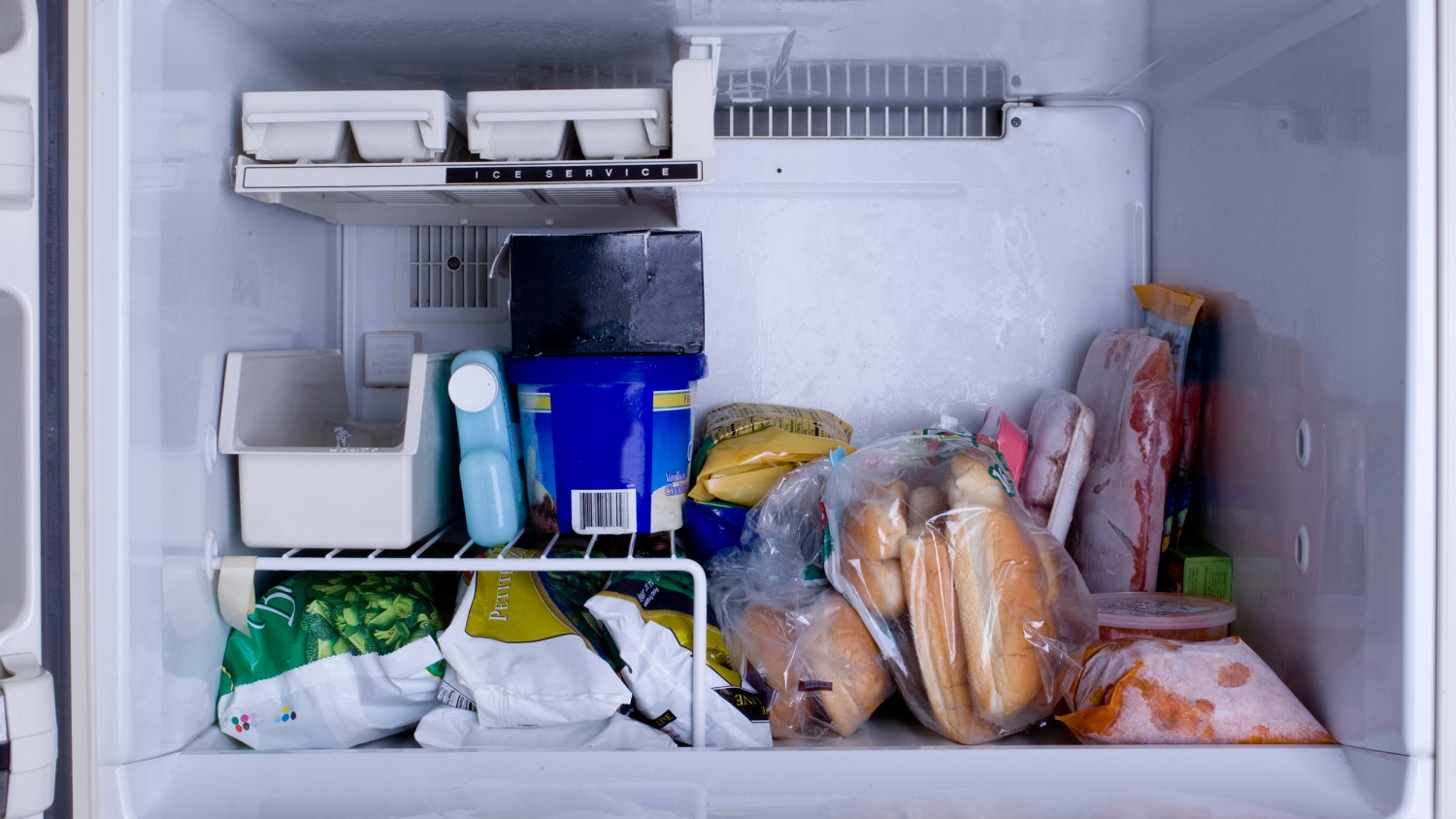 The Office Supply That'll Keep Your Fridge Neat And Organized