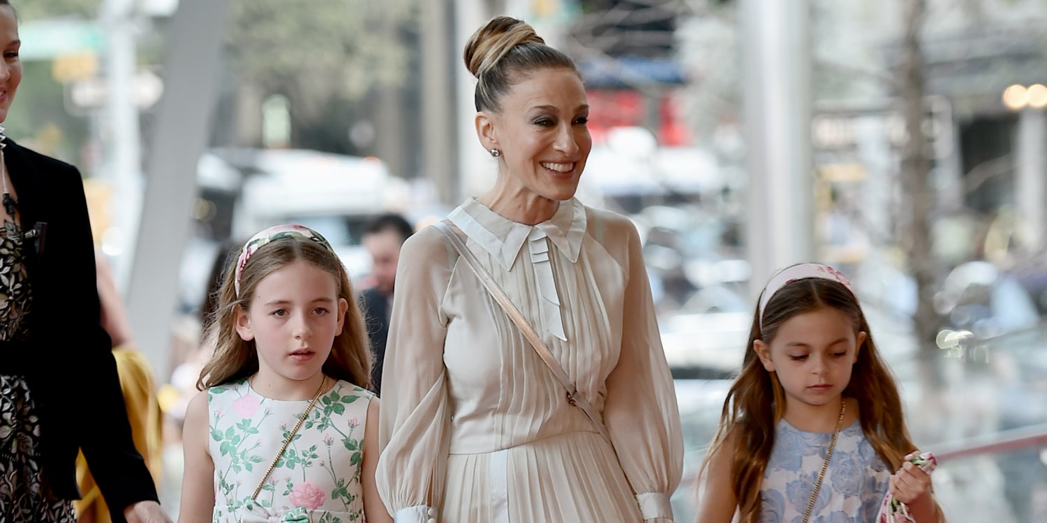 Sarah Jessica Parker's twin daughters' different lifestyles