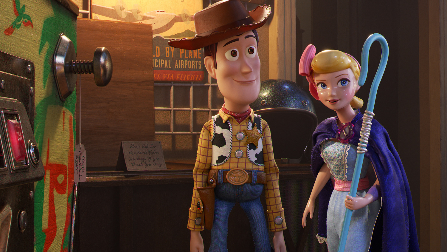 Live Action Toy Story 3 Woody Meets Bonnie's Toys 