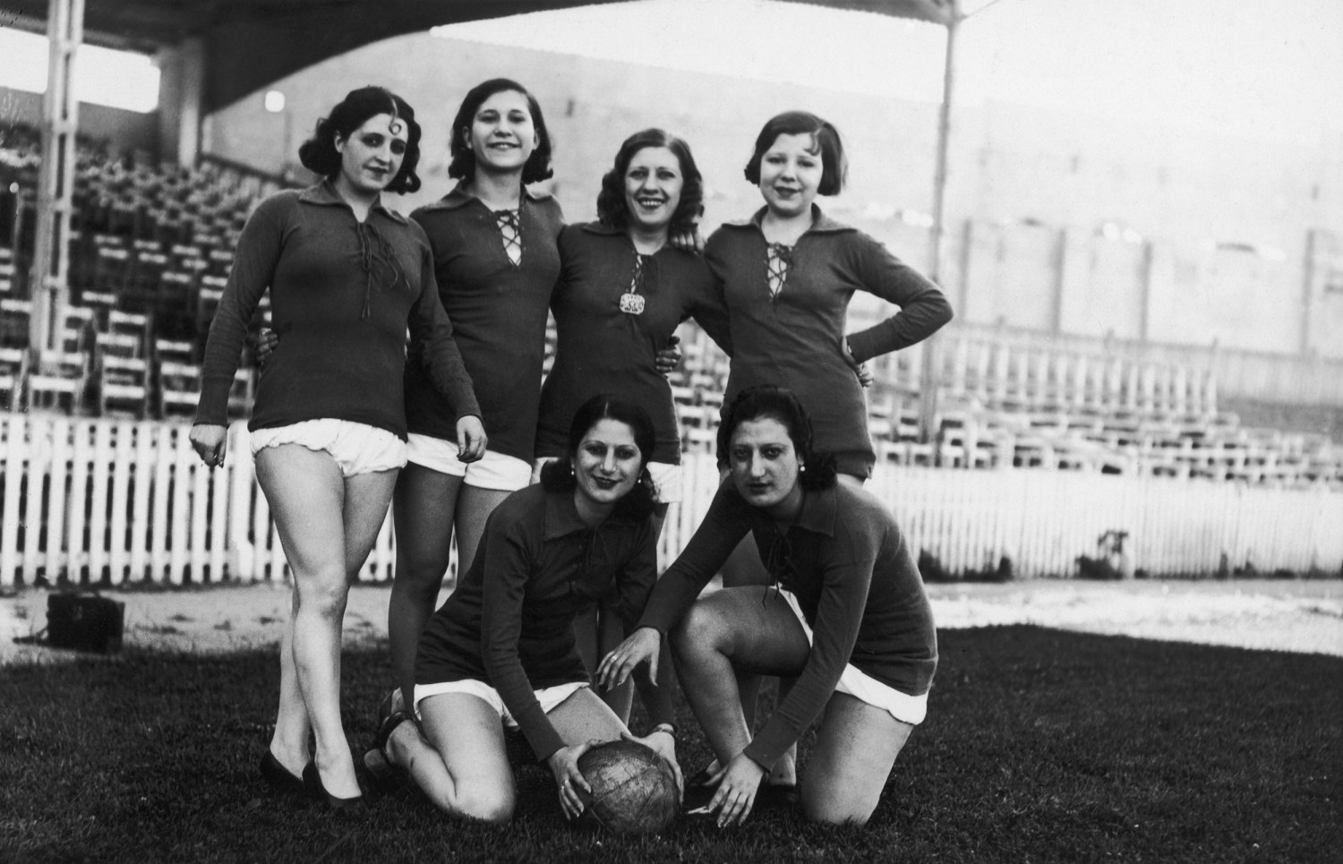 Women's fashion in sports through the years