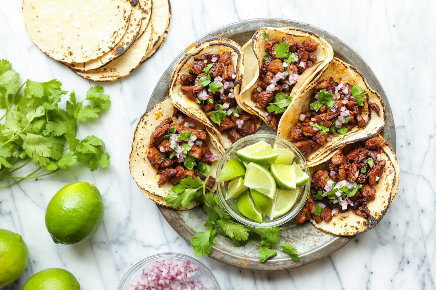 Real Mexican Street Taco Recipe | Deporecipe.co