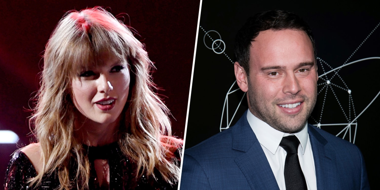 Taylor Swifts beef with Scooter Braun Everything you need to know