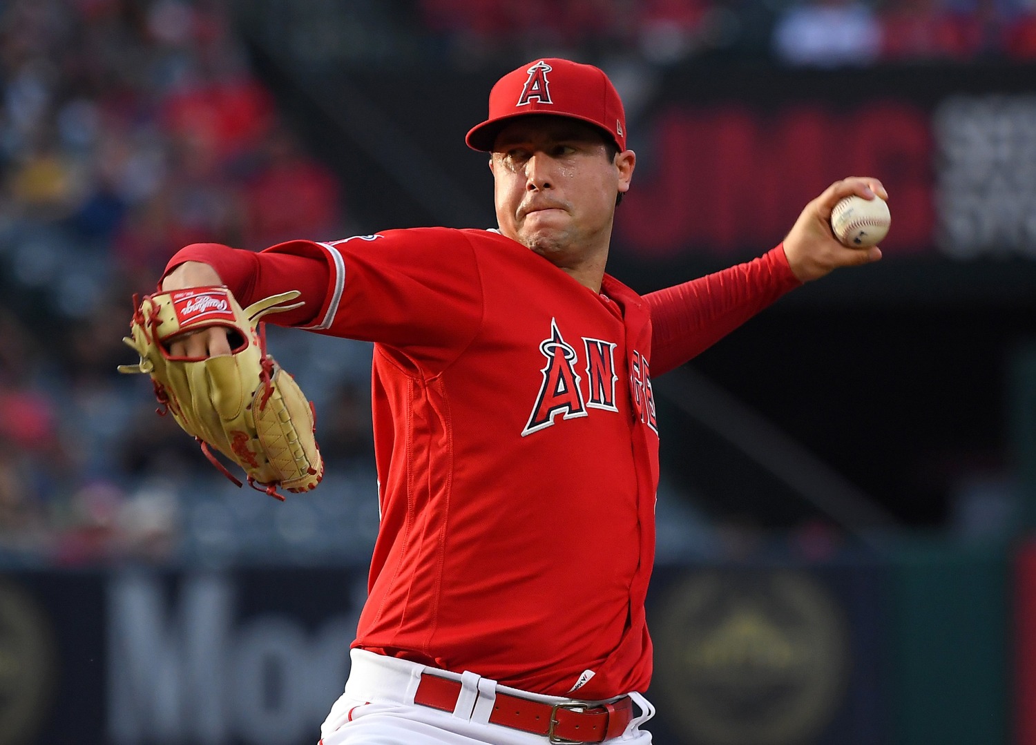 Texas Rangers game postponed after Angels pitcher Tyler Skaggs