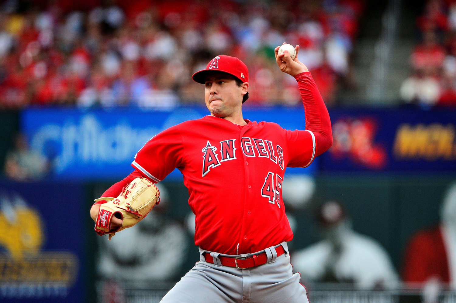 Angels' Mike Trout was 'shocked' to learn cause of Tyler Skaggs' death