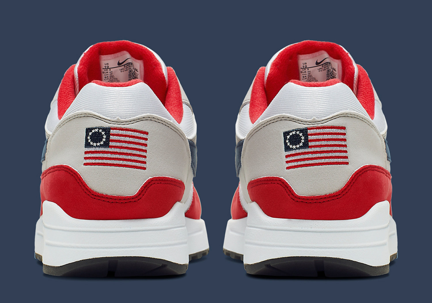 Betsy ross 2025 nike controversy