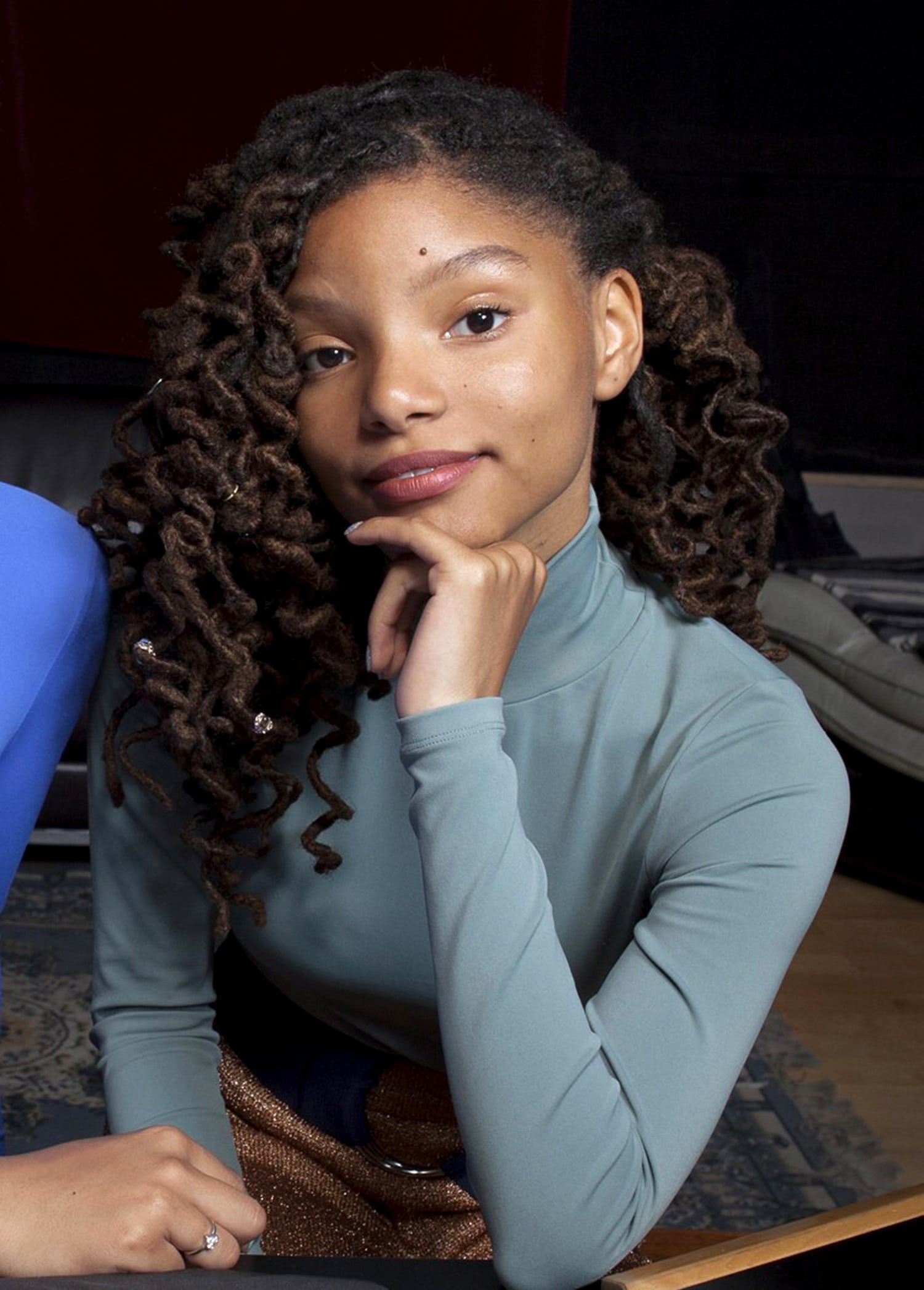 See Halle Bailey As A Disney Princess In 'The Little Mermaid' Live