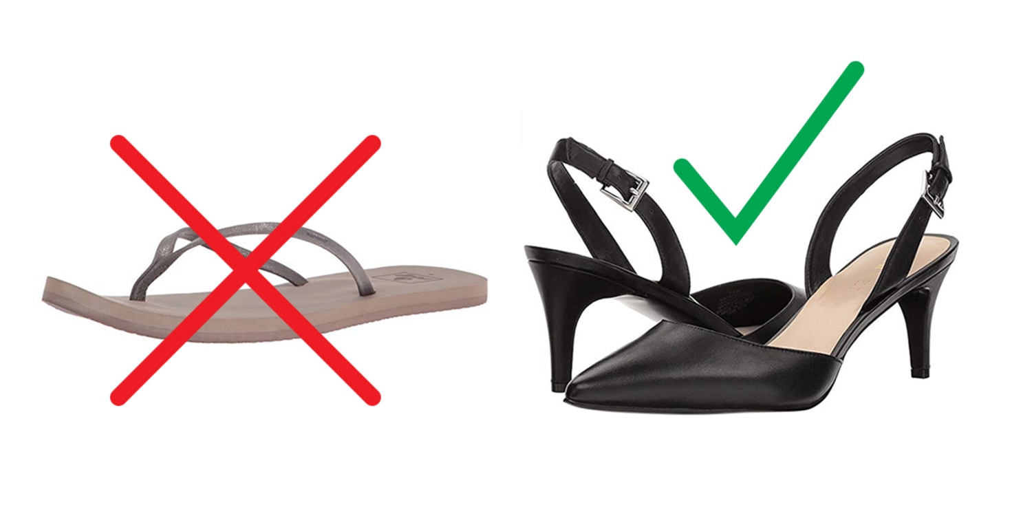 Topmøde bogstaveligt talt Alternativ Is it ever OK to wear sandals in the office? Your summer workwear questions  answered