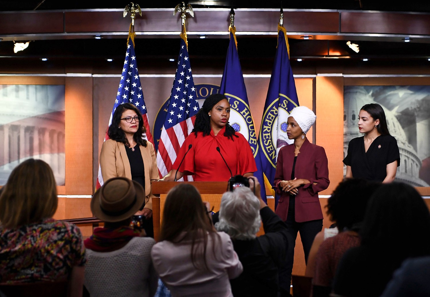 'The agenda of white nationalists': AOC, other ...
