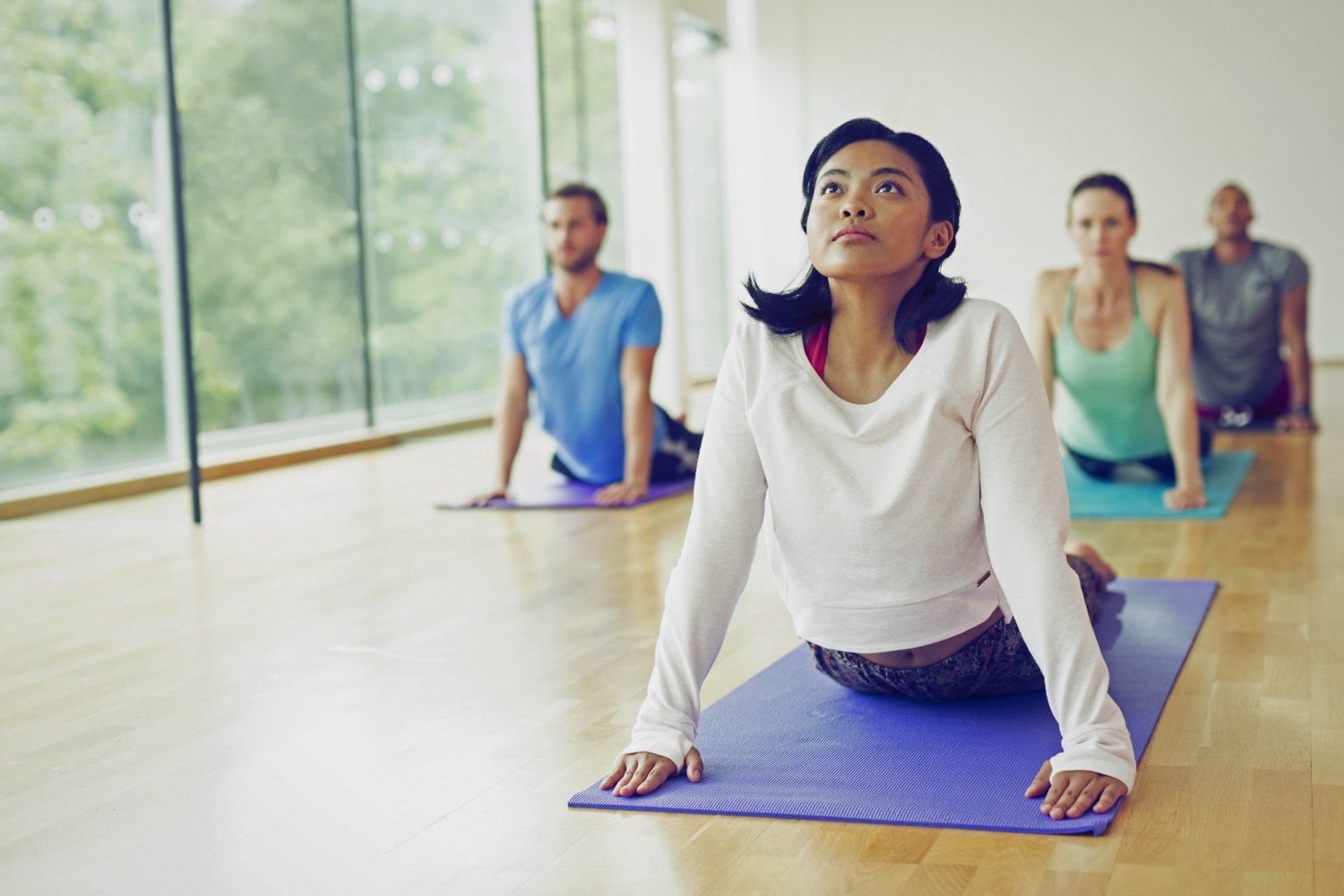 Desk Yoga for Shoulders, Back, and Neck - Physical Print