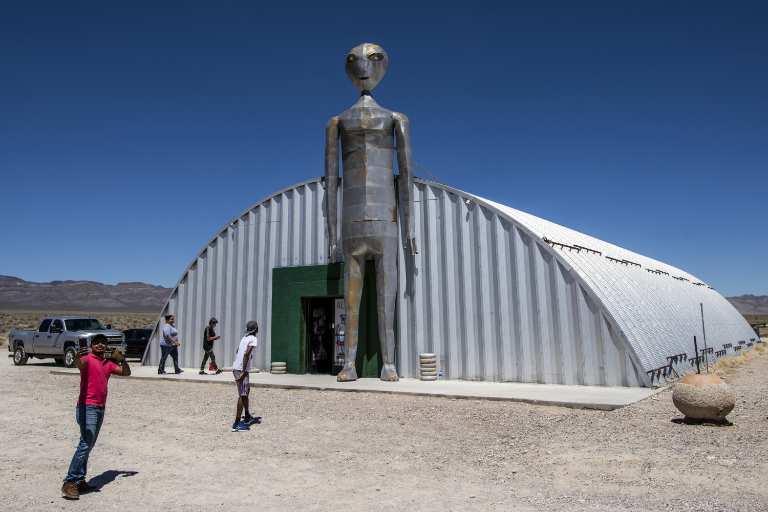 Here we go again Communities near Area 51 brace for influx of UFO tourists