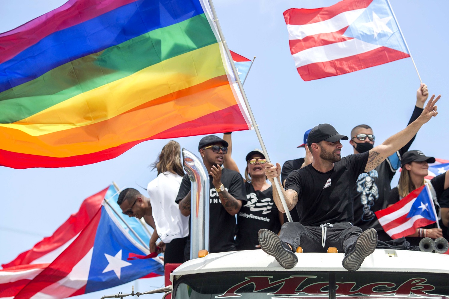 For Puerto Ricos LGBTQ community, fight doesnt end with Rosselló pic