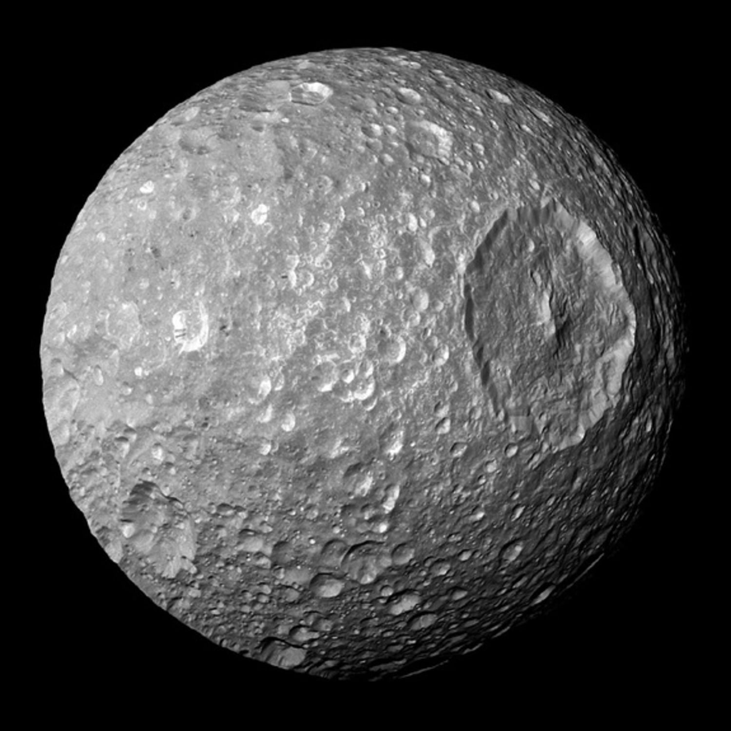 RSVP Moons ムーンズ Something Weird Is Going On Inside Saturn's Moon Mimas