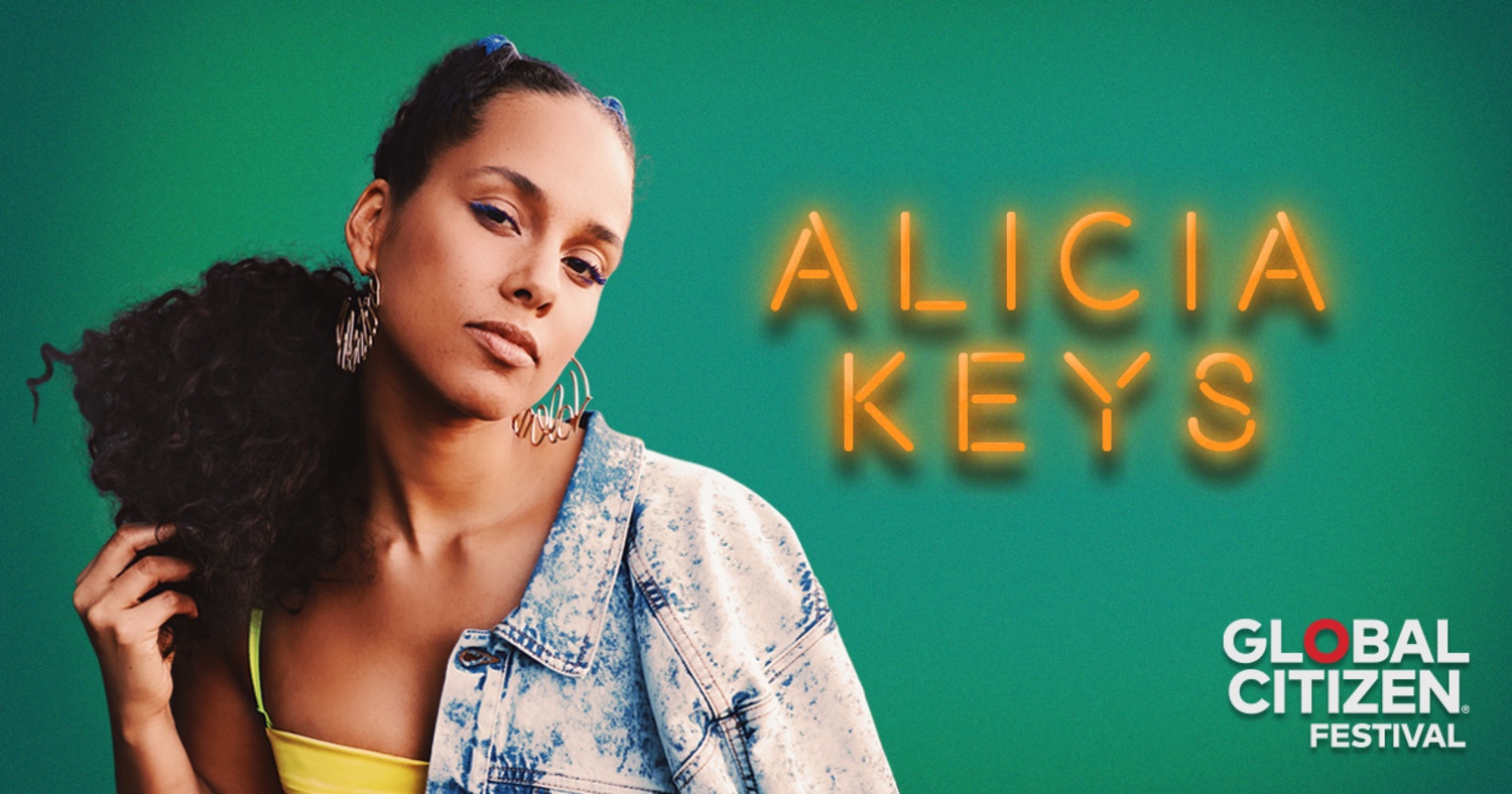 Alicia keys global citizen festival 2025 2019