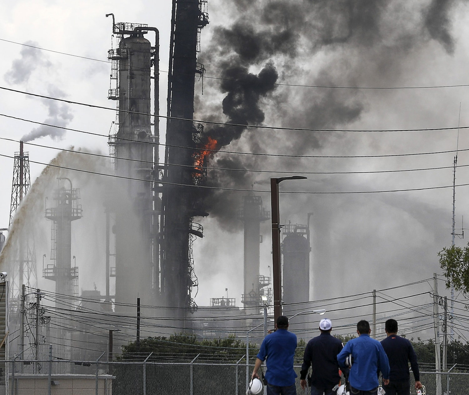 66 people sent for medical attention after ExxonMobil refinery explosion in  Texas
