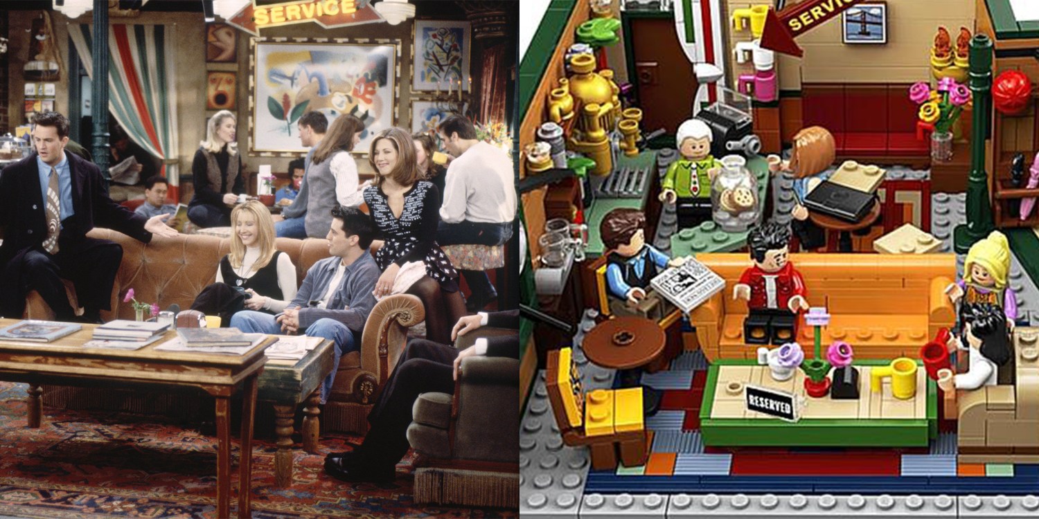 The One Where LEGO Created a 'Friends' Central Perk Set – SheKnows