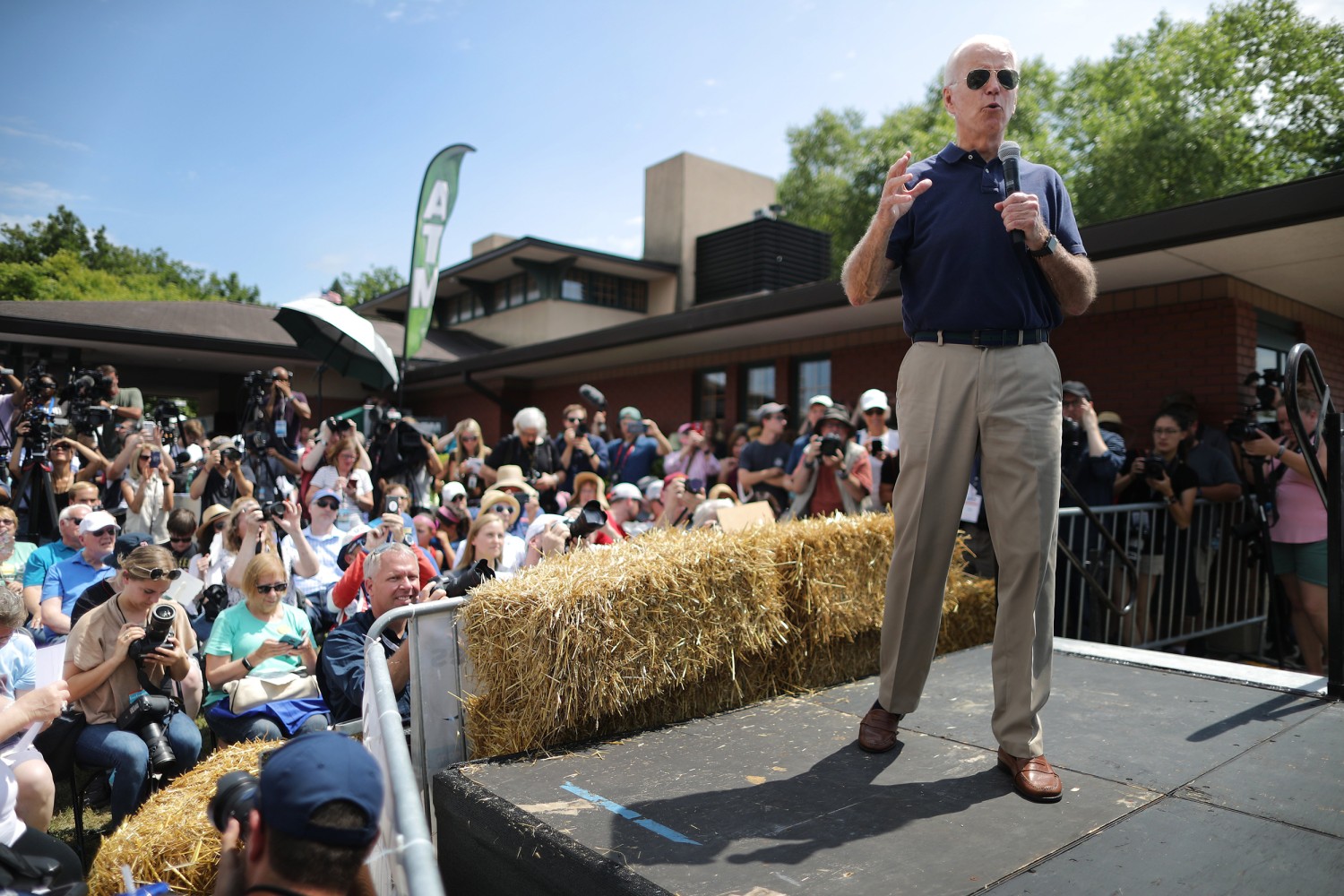 Joe Biden launches first Iowa TV ad