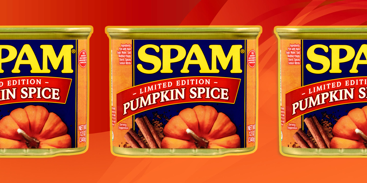 Spam is Releasing a Limited-Edition Pumpkin Spice Flavor - Hawaii Magazine