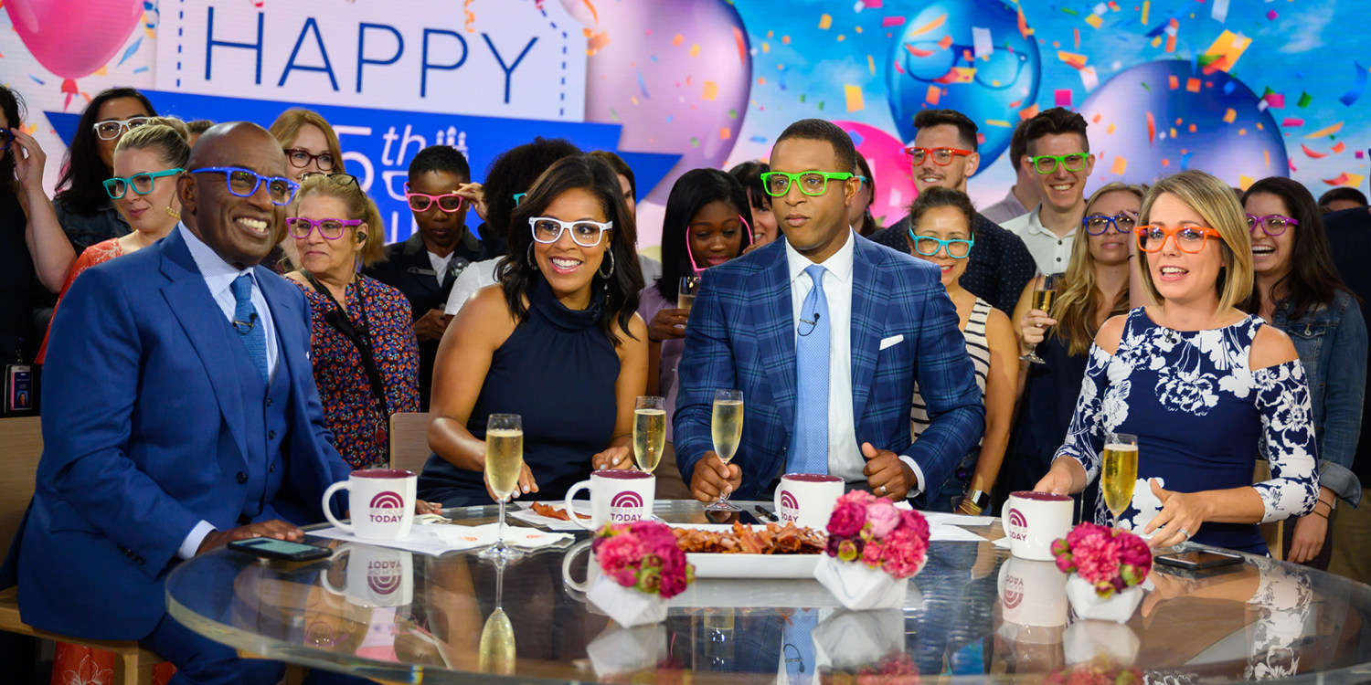 Happy 65th birthday, Al! TODAY team sends him some early love