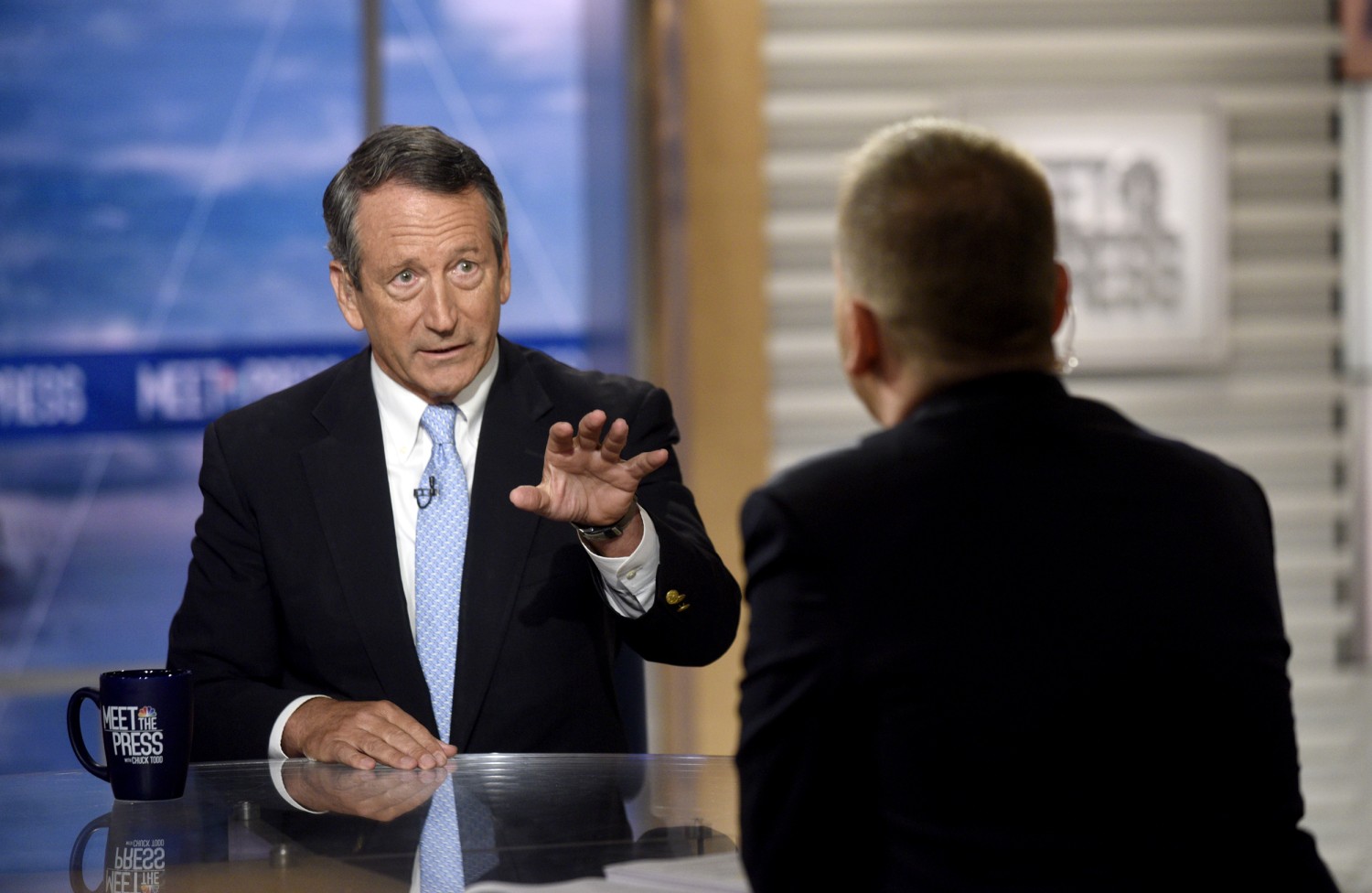 Mark Sanford says Donald Trump doesn't deserve re-election