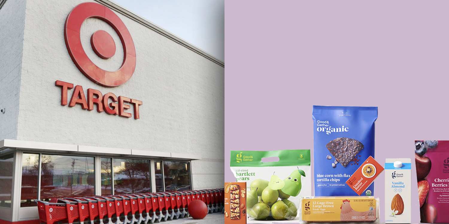 The Best Good and Gather Groceries at Target