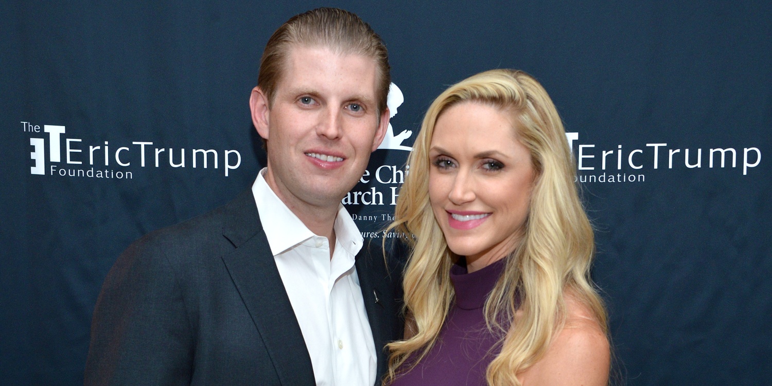 Eric Trump and Lara Trump welcome baby daughter, Carolina