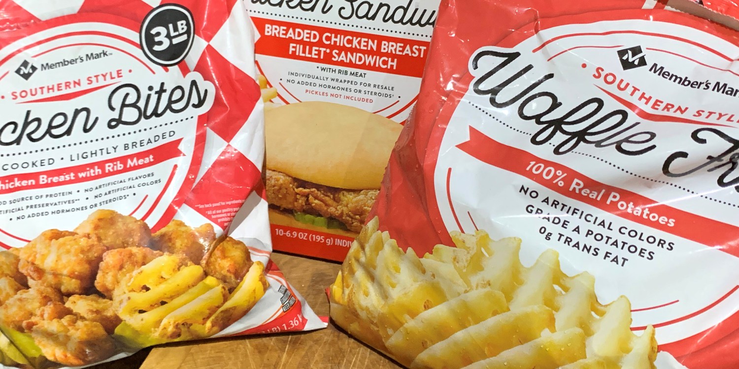 Sam's Club is selling Chick-fil-A-style frozen meals — here's how they taste