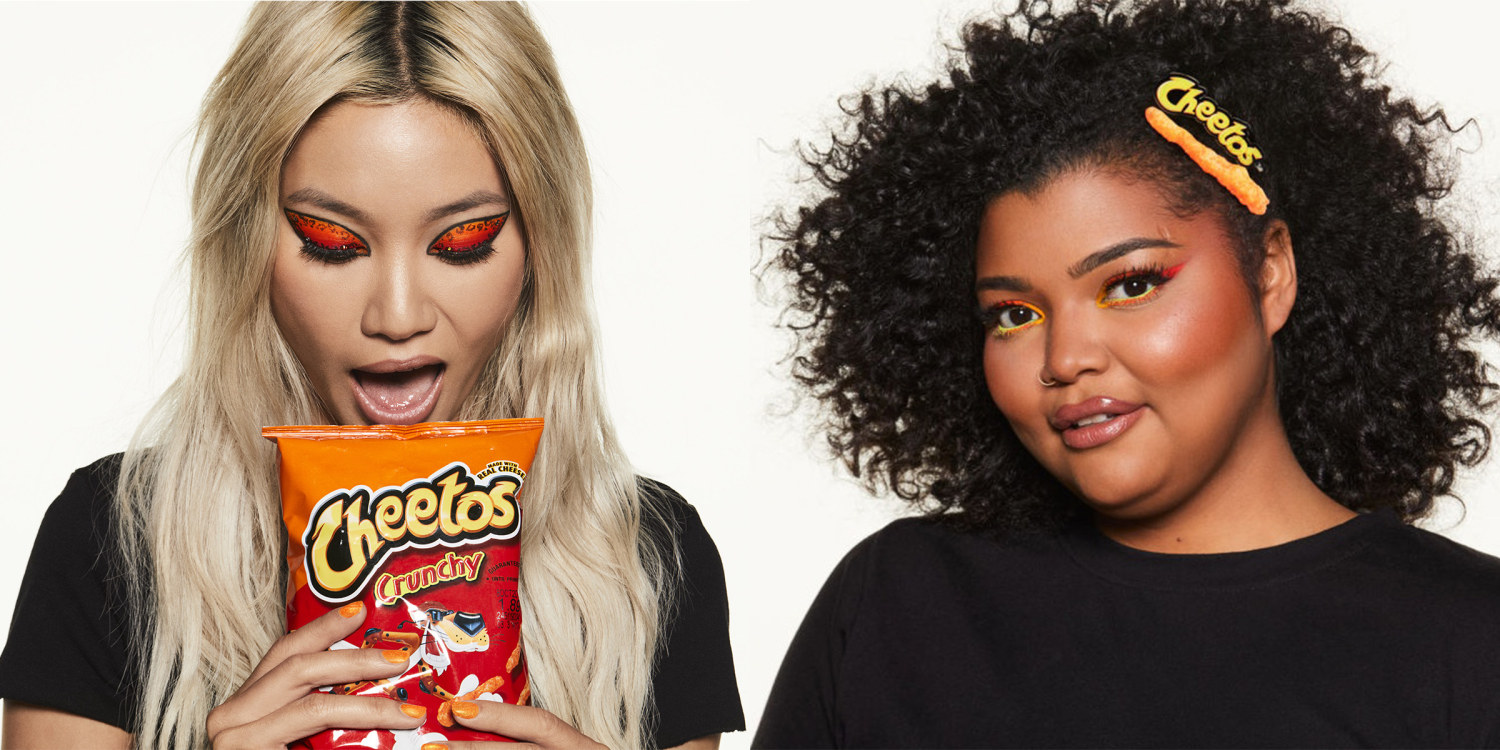 smeltet bølge modul Cheetos is hosting an exclusive runway show during New York Fashion Week