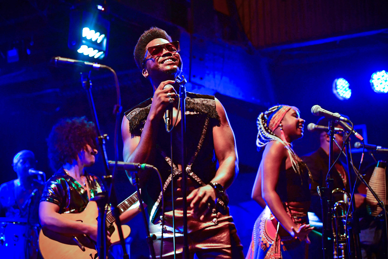 12' Afro Cuban Band