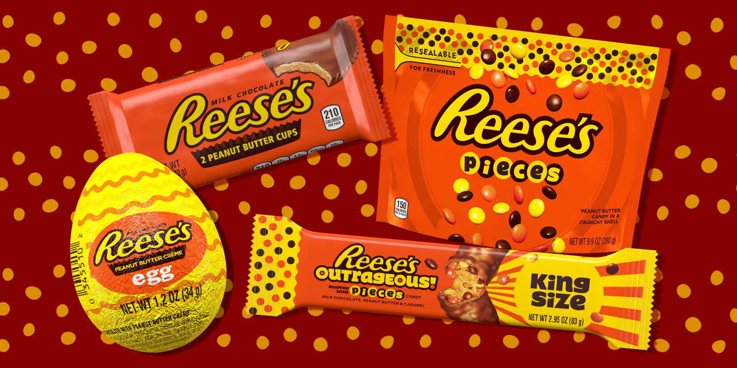 Reese's King Size Cups Candy, Individually Wrapped Milk Chocolate Peanut  Butter