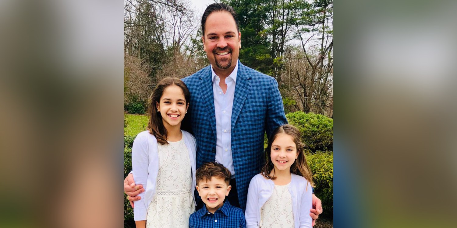 Mike Piazza - Amazing who you run into nowadays, have the