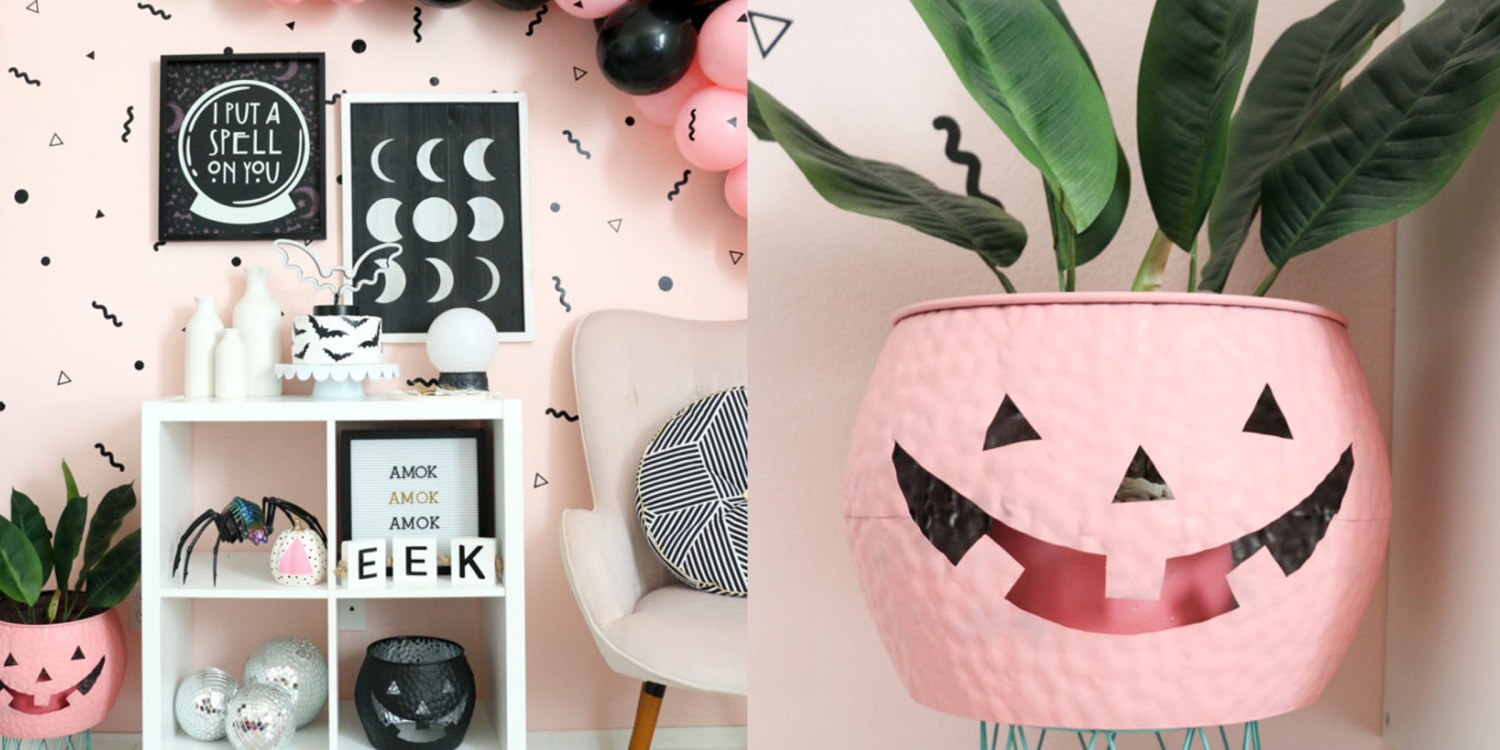 Pastel Halloween decor trends more than black and orange this fall