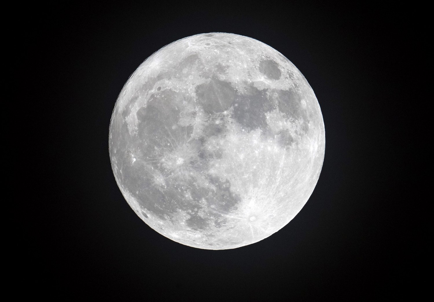 On Friday the 13th a full harvest moon will be visible in the